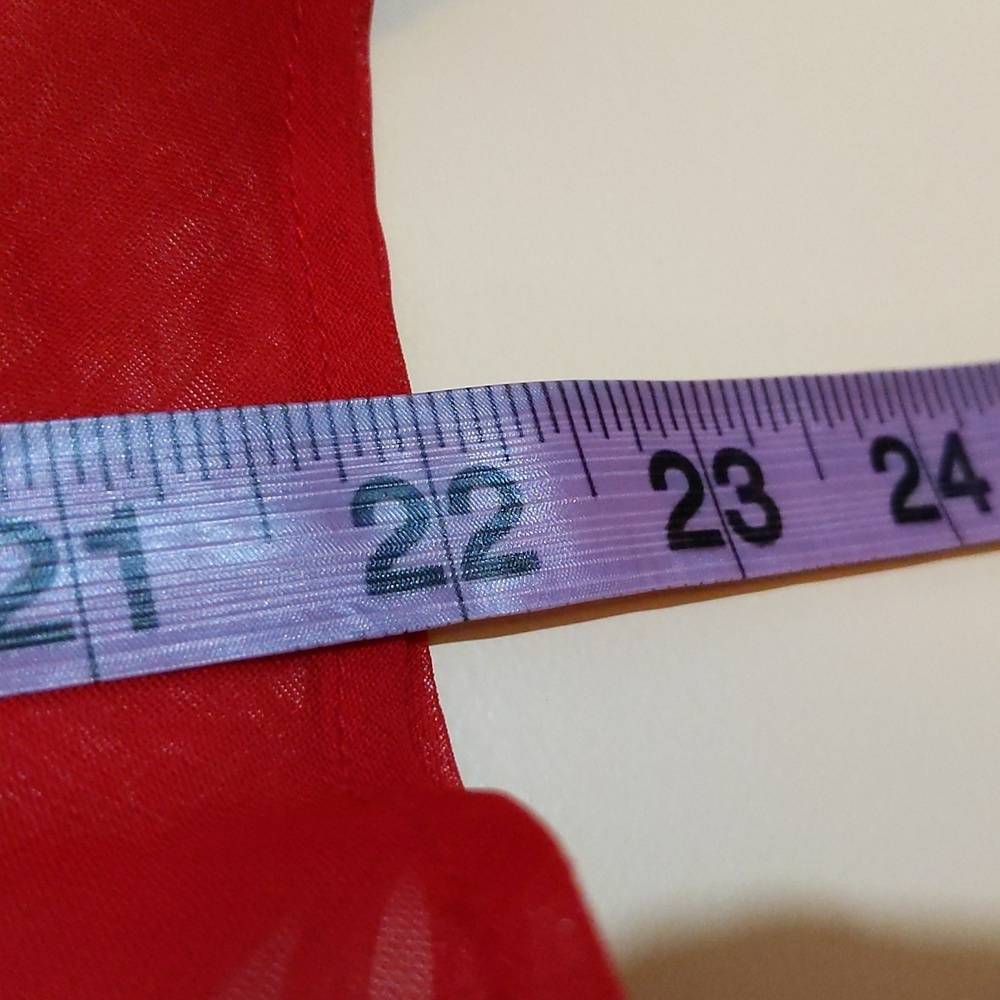 La Senza| Valentine Red Baby Doll Camisole - Picture 11 of 12
